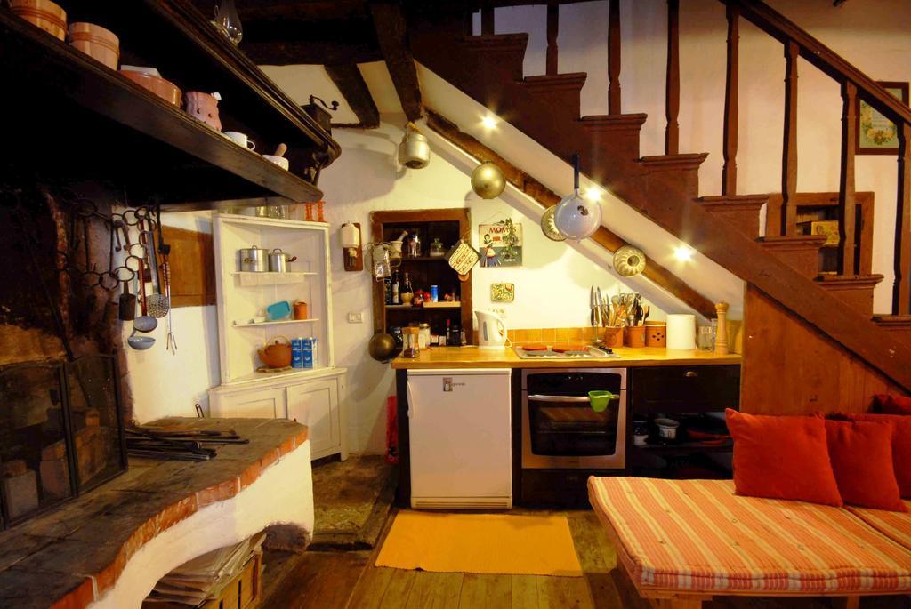 Vintage House Daska Groznjan Bagian luar foto